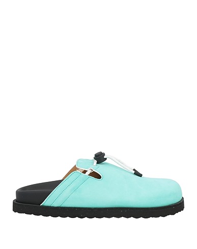 BUSCEMI Mule e zoccoli Turchese Pelle