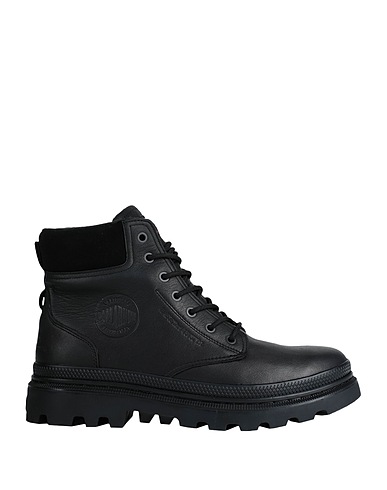 PALLADIUM Ankle boot Black Soft Leather