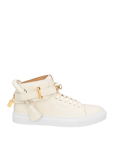 BUSCEMI Sneakers Off white Soft Leather