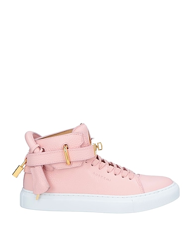 BUSCEMI Sneakers Pink Soft Leather