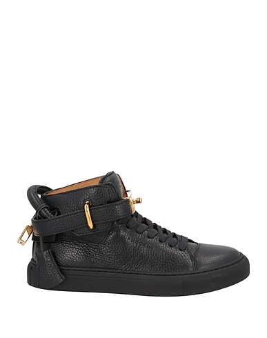 BUSCEMI Sneakers Black Soft Leather