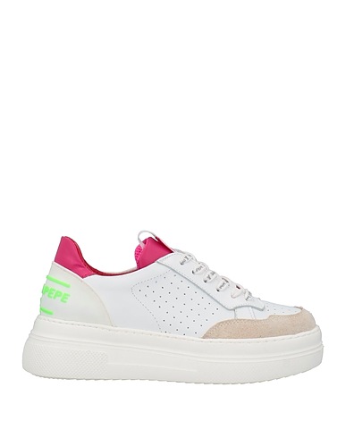 PATRIZIA PEPE Sneakers White Calfskin