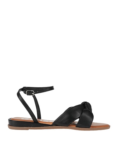 GIOSEPPO Sandals Black Soft Leather