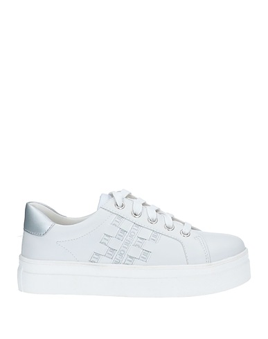 LIU •JO Sneakers Weiß Gewebefasern, Andere Fasern