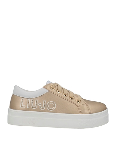 LIU •JO Sneakers Platino Fibras textiles