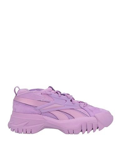 REEBOK Sneakers CLUB C CARDI V2 Mauve Soft Leather, Textile fibres