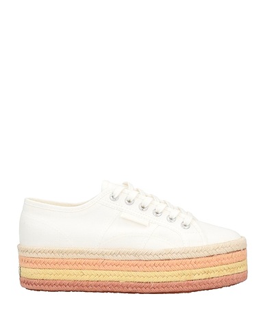 SUPERGA Espadrilles Ivory Textile fibres