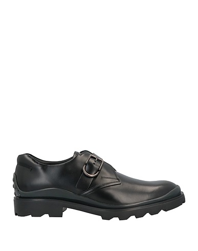 TOD'S Loafers Black Soft Leather