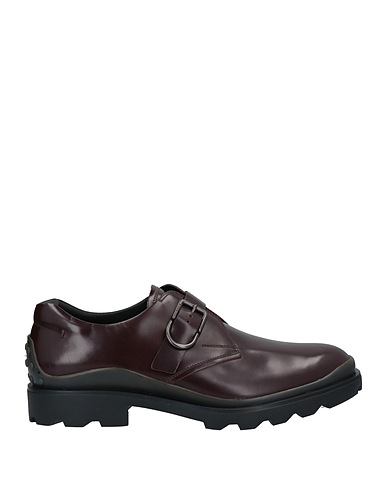 TOD'S Loafers Dark brown Soft Leather