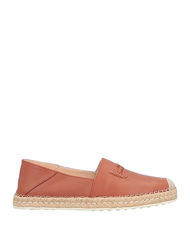 TOD'S Espadrilles Brown Soft Leather