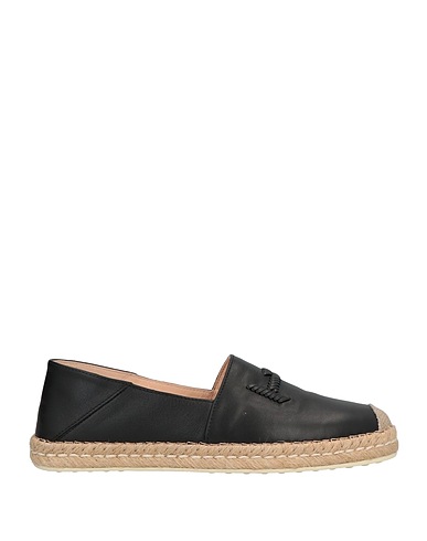 TOD'S Espadrilles Black Soft Leather