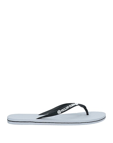 PHILIPP PLEIN Infradito Nero Gomma