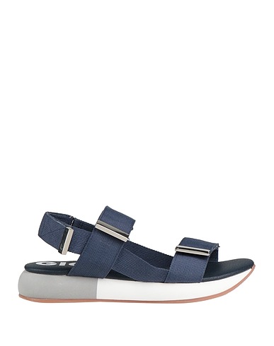 GIOSEPPO Sandals Midnight blue Textile fibres