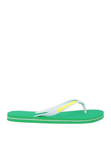PHILIPP PLEIN Flip flops Ivory Rubber