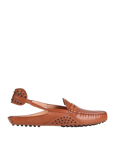 ALESSANDRO DELL'ACQUA x TOD'S Mocassino Marrone Pelle