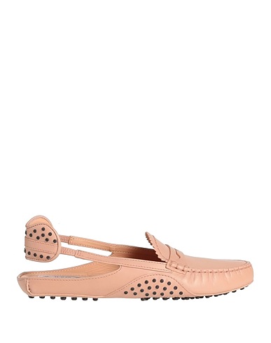 ALESSANDRO DELL'ACQUA x TOD'S Loafers Pink Soft Leather