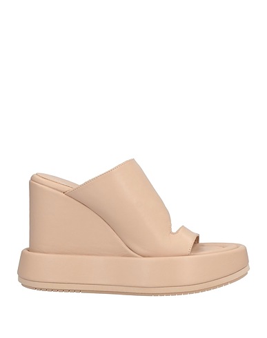 PALOMA BARCELÓ Sandali Beige Pelle