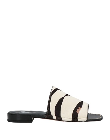 TOD'S Sandals Black Calfskin