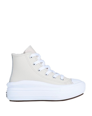 CONVERSE Sneakers CTAS MOVE HI  Grigio chiaro Pelle