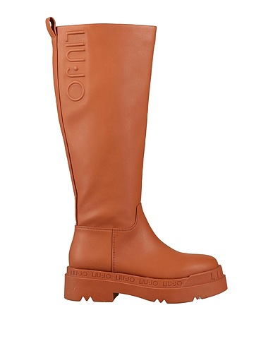 LIU •JO Ankle boot Camel Soft Leather