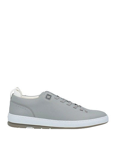 HESCHUNG Sneakers Grey Soft Leather
