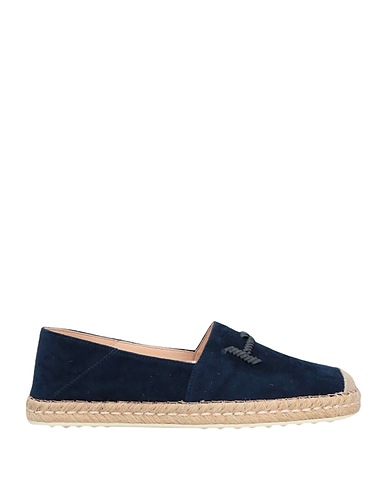 TOD'S Espadrilles Midnight blue Leather
