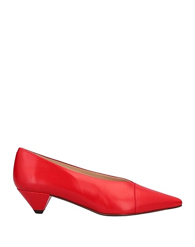 TOD'S Court Red Leather