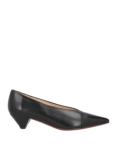 TOD'S Court Black Leather