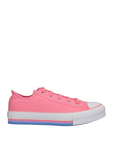 CONVERSE Canvas trainers  Pink Textile fibres