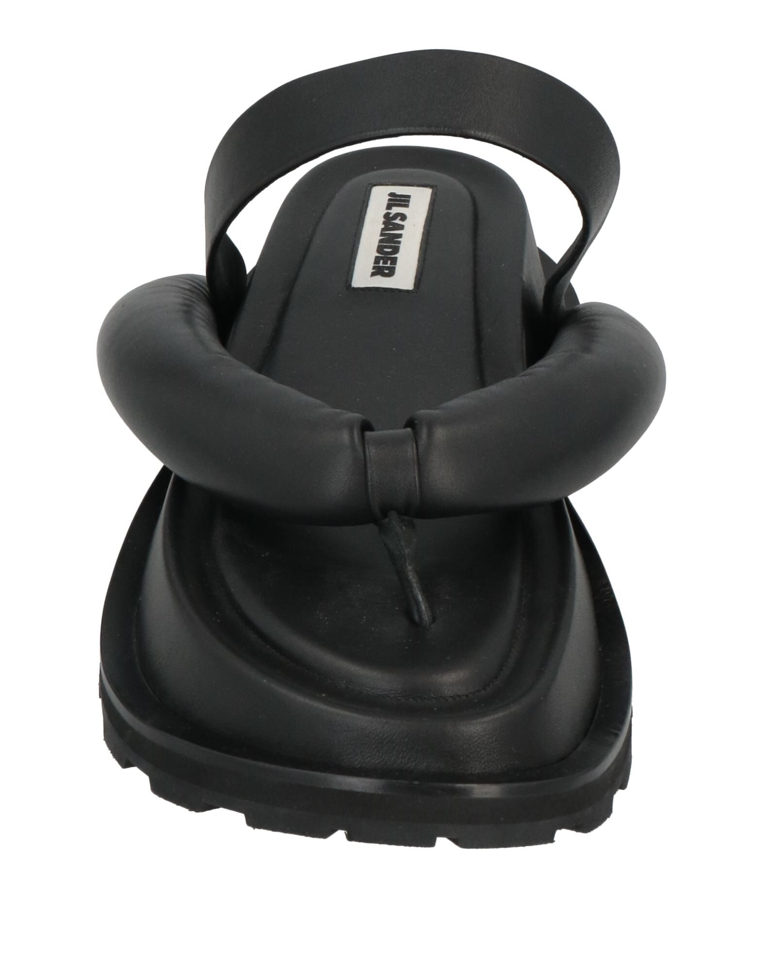 JIL SANDER Footwear | Black Women's Flip Flops | YOOX
