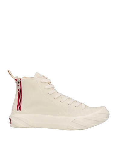 AGE ACROSS TO GENUINE ERA Sneakers Ivory Textile fibres