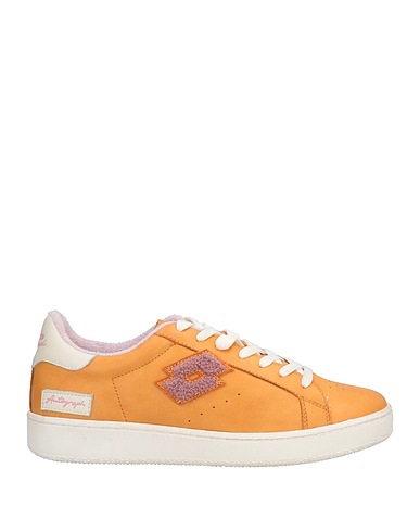 LOTTO LEGGENDA Sneakers Camel Soft Leather