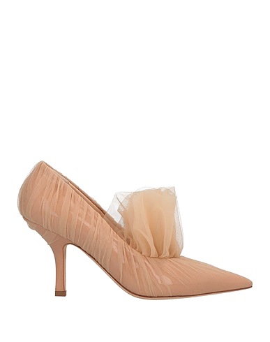 MIDNIGHT 00 Pump Blush Textile fibers, Soft Leather