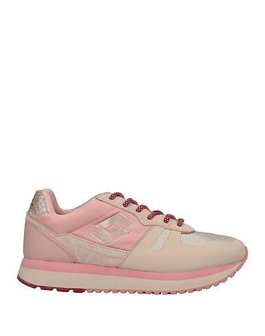 LOTTO LEGGENDA Sneakers Beige Leather, Textile fibres