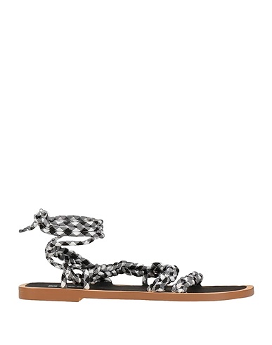 MSGM Sandali Bianco Fibre tessili
