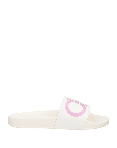 FERRAGAMO Sandals GROOVY
White Textile fibers