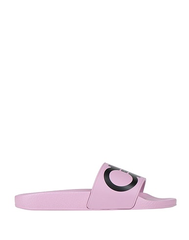 FERRAGAMO Sandals Lilac Textile fibers