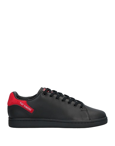 RAF SIMONS Sneakers Nero Pelle