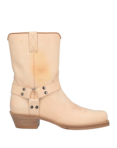BUTTERO® Ankle boot Beige Leather