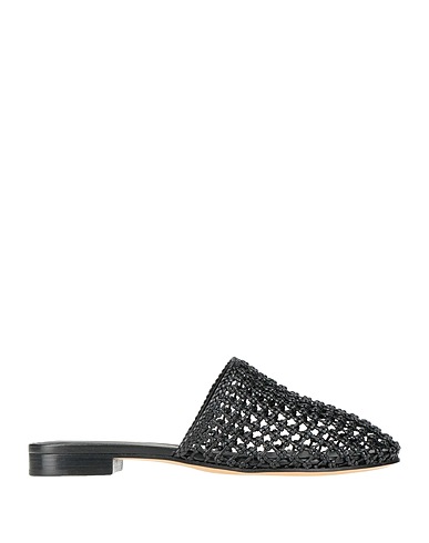 FERRAGAMO Mules and clogs Black Soft Leather