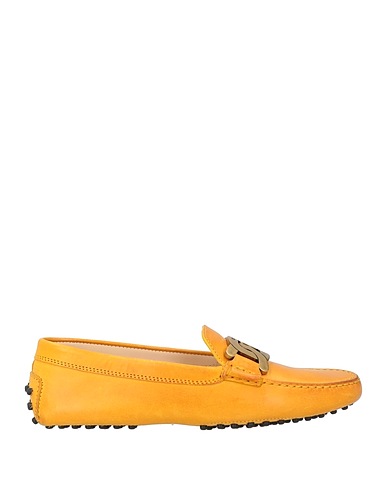 TOD'S Loafers Marigold Soft Leather