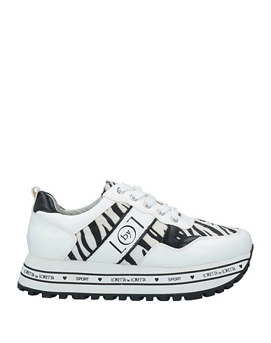 LORETTA PETTINARI Sneakers Blanco Fibras textiles