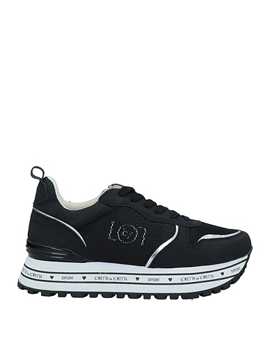 LORETTA PETTINARI Sneakers Nero Fibre tessili