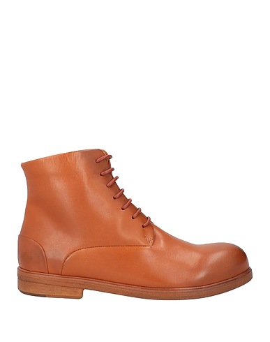 MARSÈLL Ankle boot Tan Calfskin