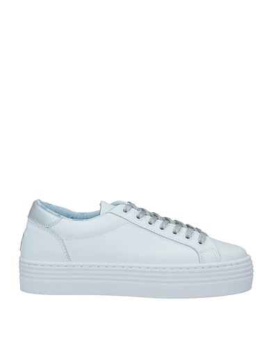 CHIARA FERRAGNI Sneakers White Soft Leather