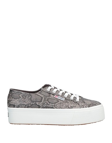 SUPERGA Sneakers Grey Textile fibers