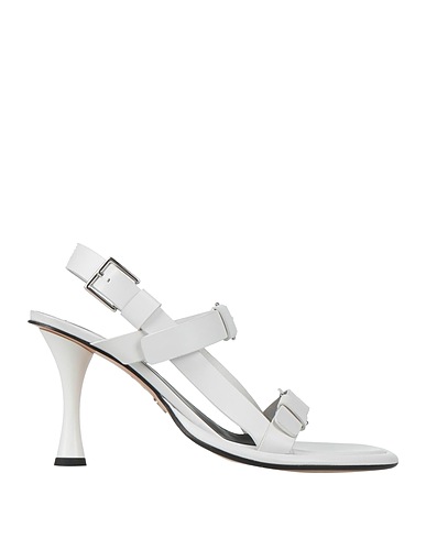 PROENZA SCHOULER Sandals White Calfskin
