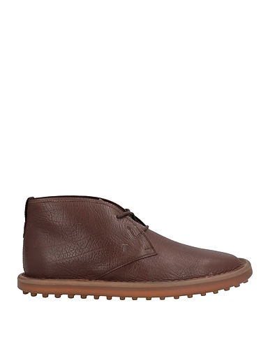 TOD'S Stivaletti Marrone 100% Pelle di vitello