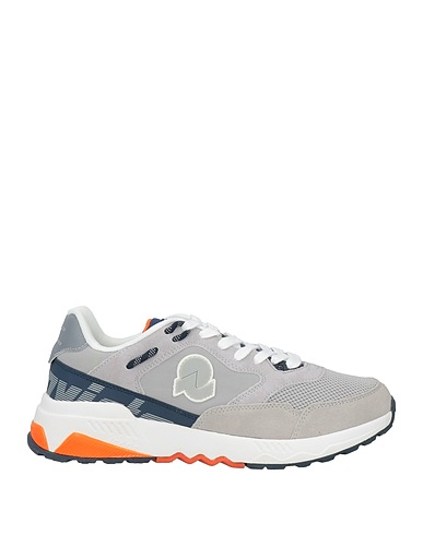 INVICTA Sneakers Grigio Pelle, Fibre tessili
