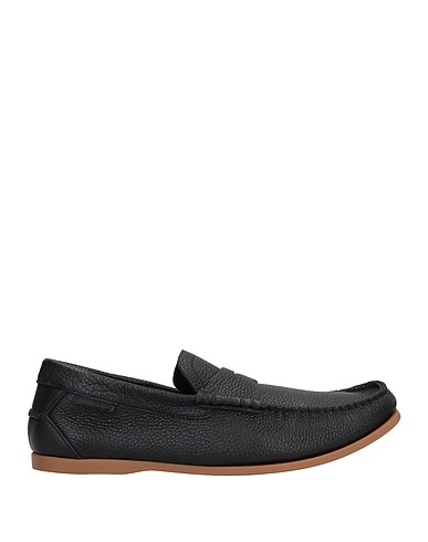 TOM FORD Loafers Black Calfskin